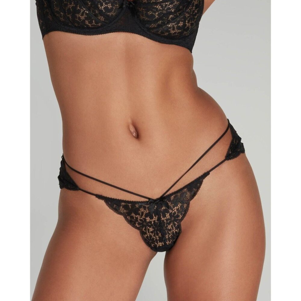 Agent Provocateur Dedee Black Thong NWT